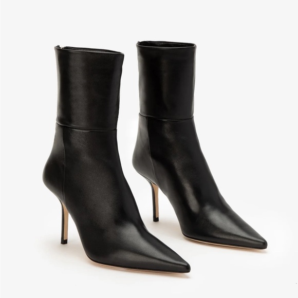 Tamara Mellon Forever Ankle 85 - Black Napa - 37.5 (7)